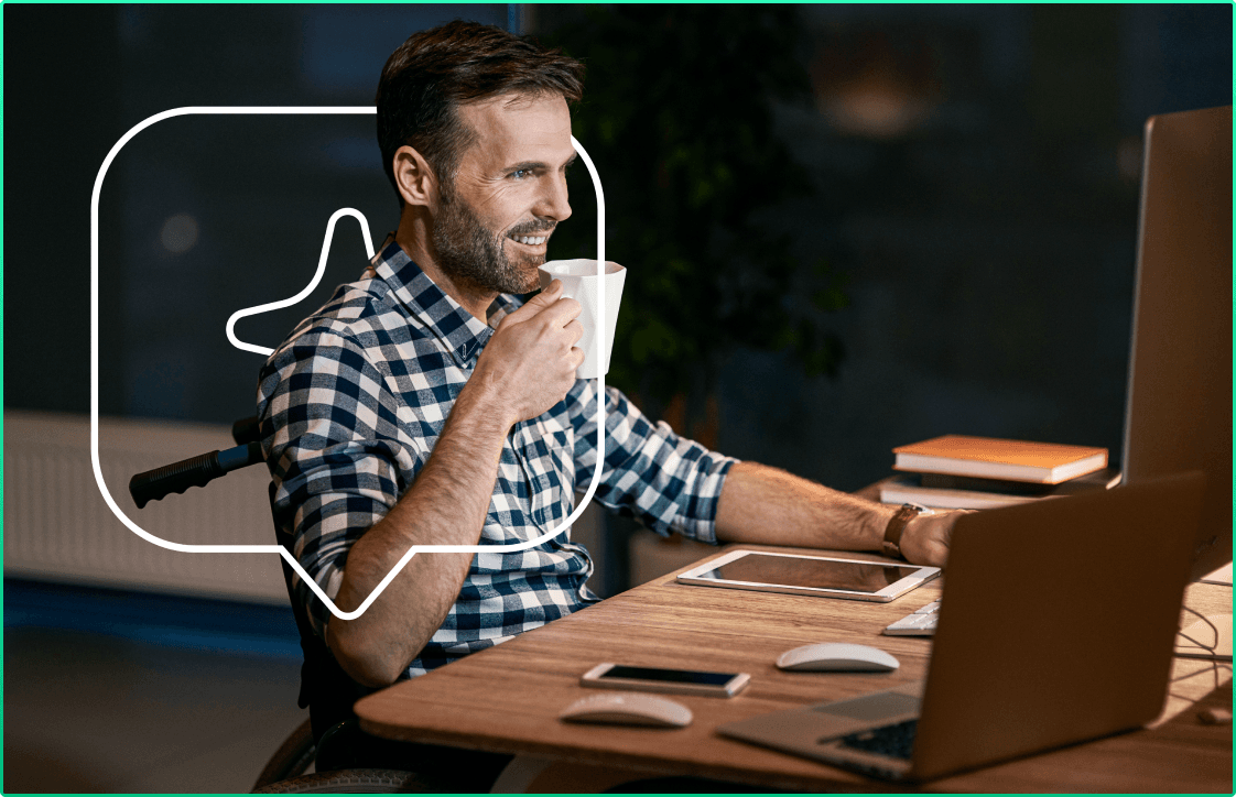 engenheiro de prompt trabalhando